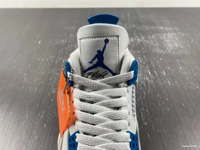 HYPE 4 Air Blue FV5029-141 Military Jordan 0425